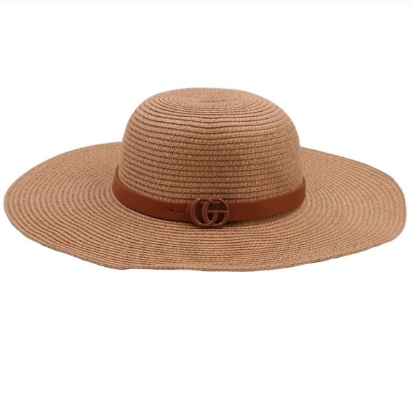 ILLUMA Metal Buckle Summer Sun Hat - Picture 2 of 4